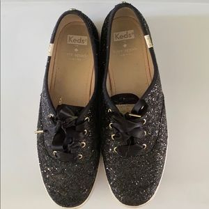 Kate Spade x Keds Glitter Sneakers